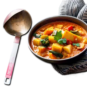 Hearty Winter Vegetable Curry Png 06252024 PNG image