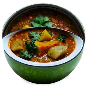 Hearty Winter Vegetable Curry PNG Mvp PNG