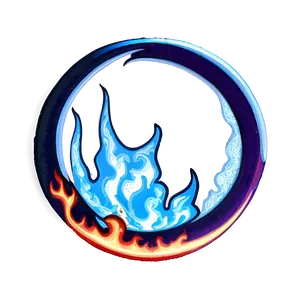 Heat Circle Flame PNG 06272024 PNG