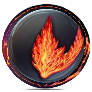 Heat Circle Flame PNG 06272024 PNG