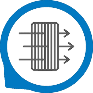 Heat Exchanger Symbol PNG image
