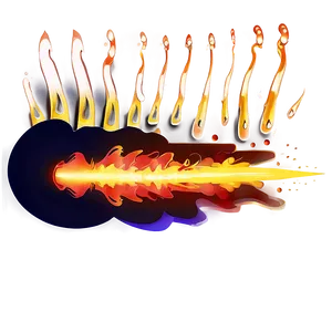 Heat Fire Emoji Clipart PNG Kxw