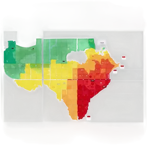 Heat Map For Online Learning Engagement Png Gkf37 PNG image