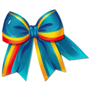 Heat Transfer Vinyl Cheer Bow PNG Pua82 PNG