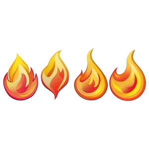 Heat Wave Fire Emoji Png Fac3 PNG image