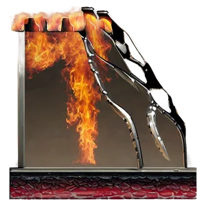 Heat Wave Fire Overlay PNG 14 PNG