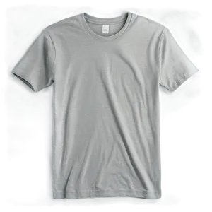 Heather Grey Blank Shirt PNG 72 PNG