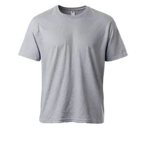 Heather Grey Blank Shirt PNG 93 PNG