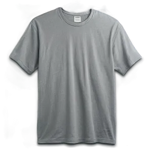 Heather Grey Blank Shirt PNG Hox PNG