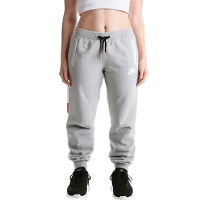 Heather Grey Sweatpants Png Rrs18 PNG image