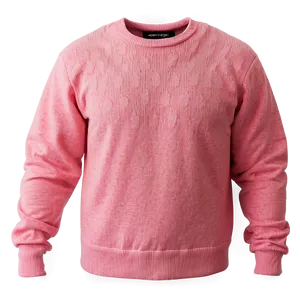 Heather Pink Sweater PNG 06292024