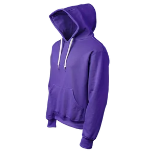 Heather Purple Hoodie Template PNG Axm64 PNG