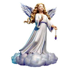 Heavenly Angel Figure Png 61 PNG image