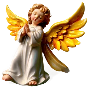 Heavenly Angel Figure Png Eyr PNG image