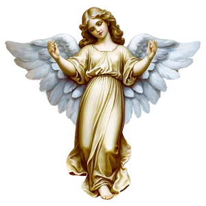 Heavenly Angel Figure PNG Ibk PNG