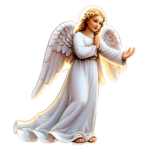 Heavenly Angel Figure PNG Wrt90 PNG
