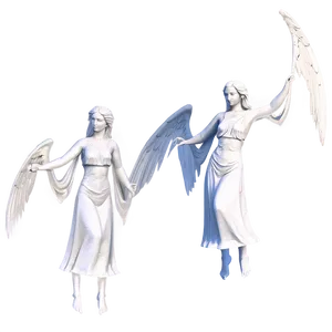 Heavenly Angels Png 06202024 PNG image