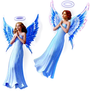 Heavenly Angels PNG 06202024