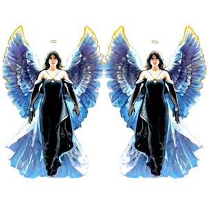 Heavenly Angels Png Alx PNG image