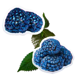 Heavenly Blue Raspberry PNG Vsy6 PNG
