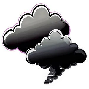 Heavenly Cloud Vector PNG 06262024