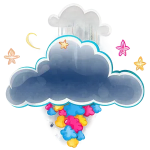 Heavenly Cloud Vector PNG Vvn