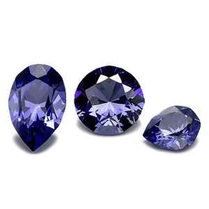 Heavenly Iolite Gem PNG 21
