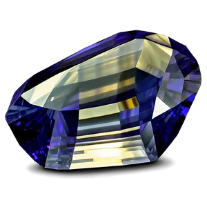 Heavenly Iolite Gem PNG 33