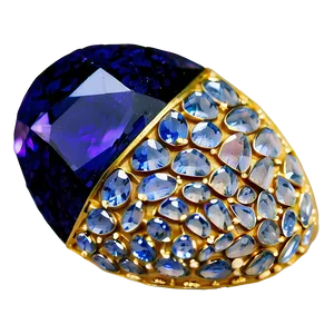 Heavenly Iolite Gem Png Oog PNG image