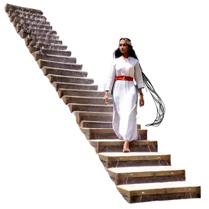 Heavenly Journey Stairway Png 06252024 PNG image