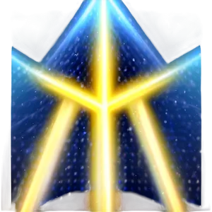 Heavenly Light Beam PNG Oay