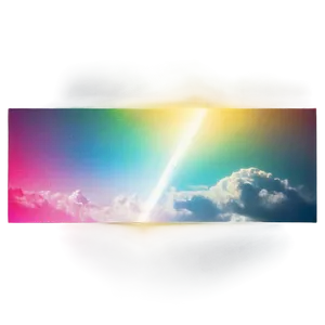 Heavenly Light Leak Overlay Png 06282024 PNG image