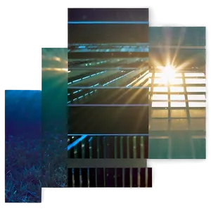 Heavenly Light Leak Overlay PNG 73 PNG