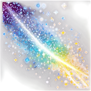 Heavenly Sparkle Overlay Png Pmd89 PNG image