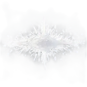 Heavenly White Glitter Splash PNG 06252024
