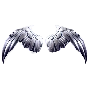 Heavenly White Wings Art Png 06262024 PNG image