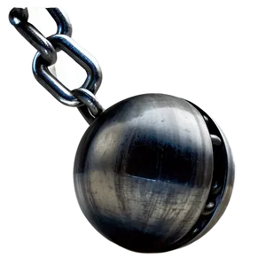 Heavy Ball And Chain Clipart Png 06282024 PNG image