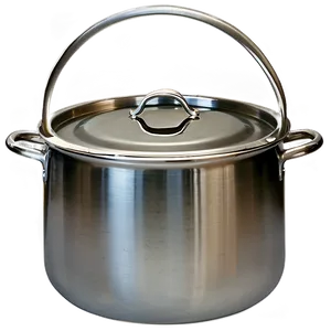 Heavy Base Cooking Pot PNG Avn