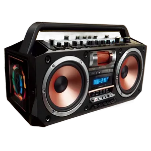 Heavy Bass Boombox Png 58 PNG image