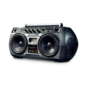 Heavy Bass Boombox Png Bhe PNG image