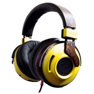 Heavy Bass Headphone Png 05252024 PNG image