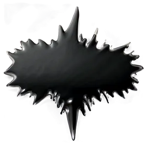 Heavy Black Blur Png 06252024 PNG image