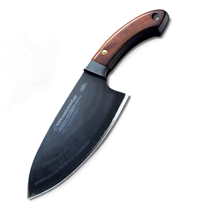 Heavy Butcher Knife PNG 66