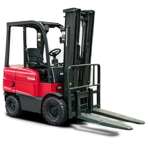 Heavy Cargo Forklift Png 21 PNG image