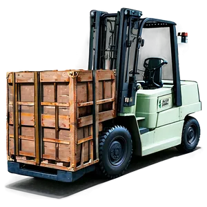 Heavy Cargo Forklift Png Ars PNG image