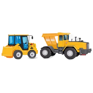 Heavy Construction Machinery Png 06252024 PNG image