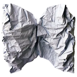 Heavy Crumpled Paper PNG 52
