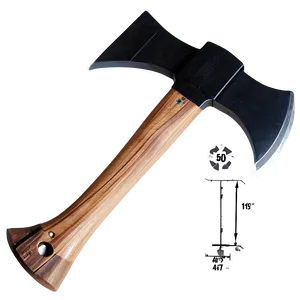 Heavy Duty Axe Schematic PNG 62 PNG