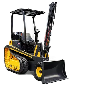 Heavy Duty Backhoe Png 34 PNG image