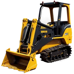 Heavy Duty Backhoe Png Ado PNG image